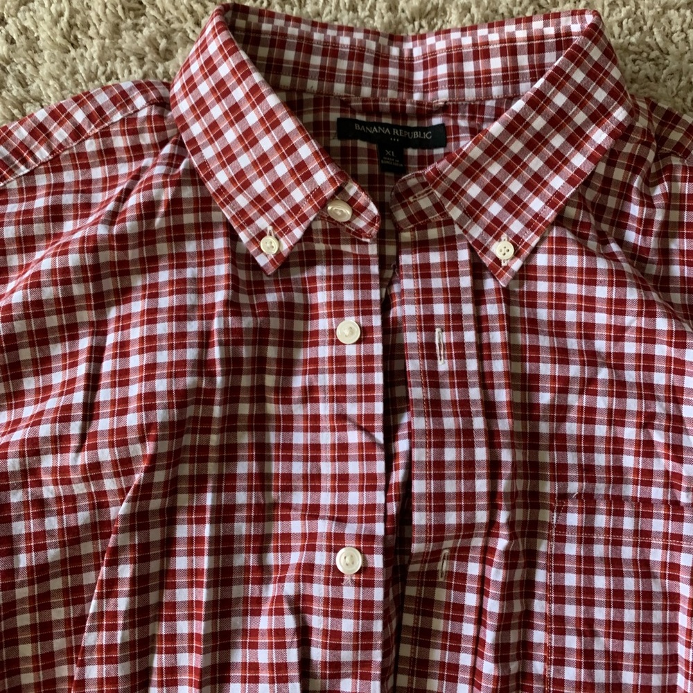 Banana republic flannel